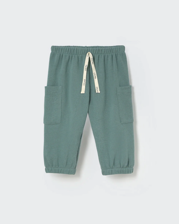 Soft Brushed Knit Baby Pants - Maine