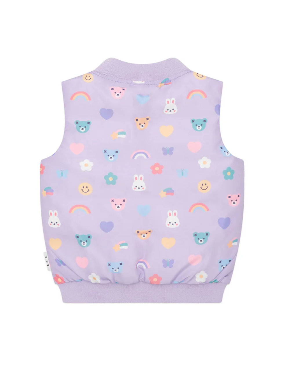 Huxbaby - Hux Emoji Reversible Puffer Vest
