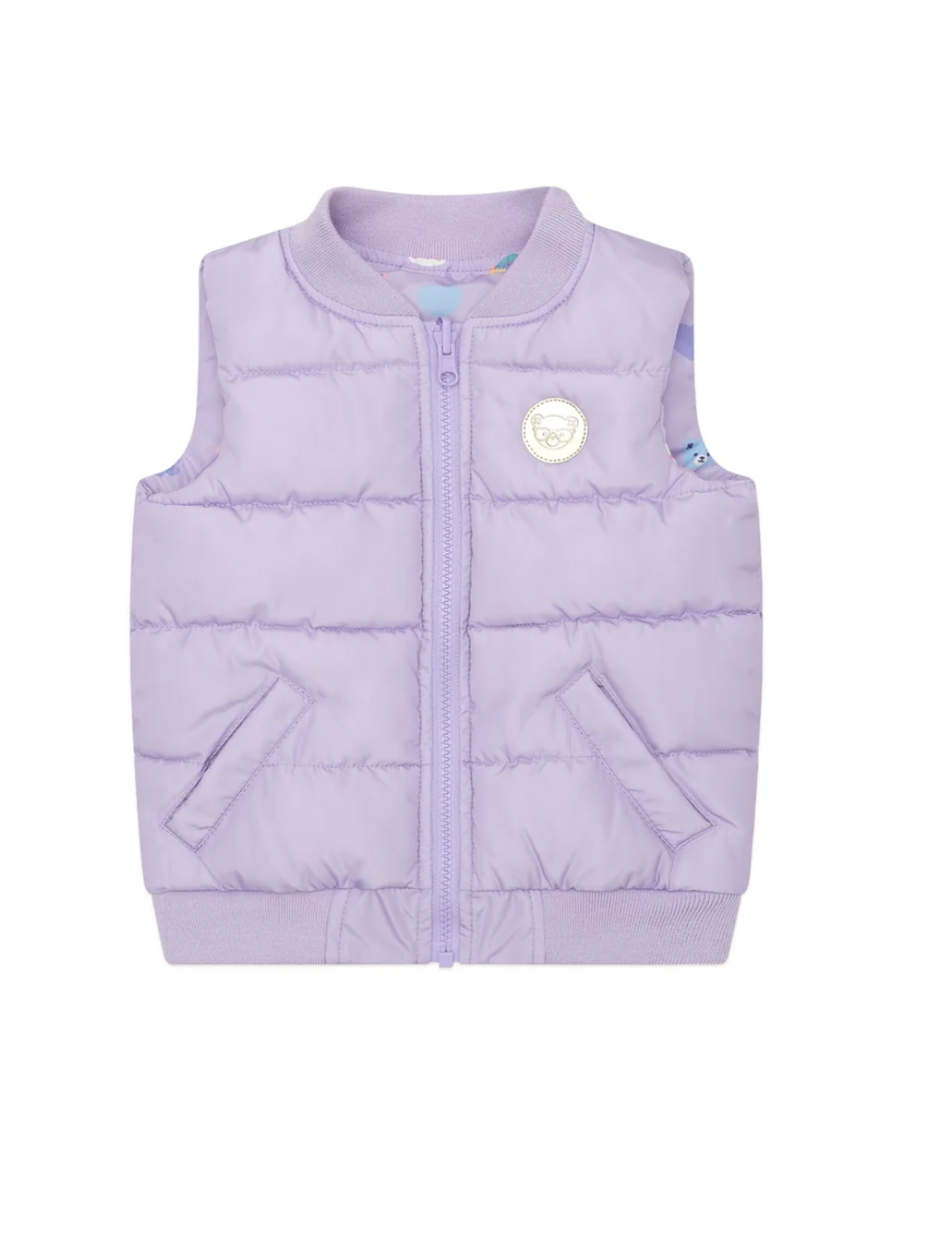 Huxbaby - Hux Emoji Reversible Puffer Vest