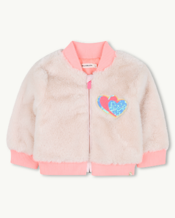 Billieblush Fleece Coat