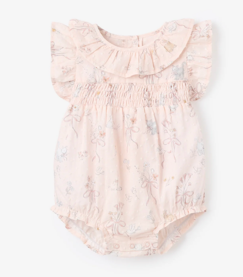 Fleur de Provence Smocked Bubble