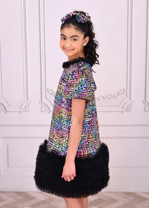 Angels Face Shalini Sequin Dress