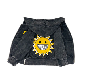 Shine black pullover for boys and girls