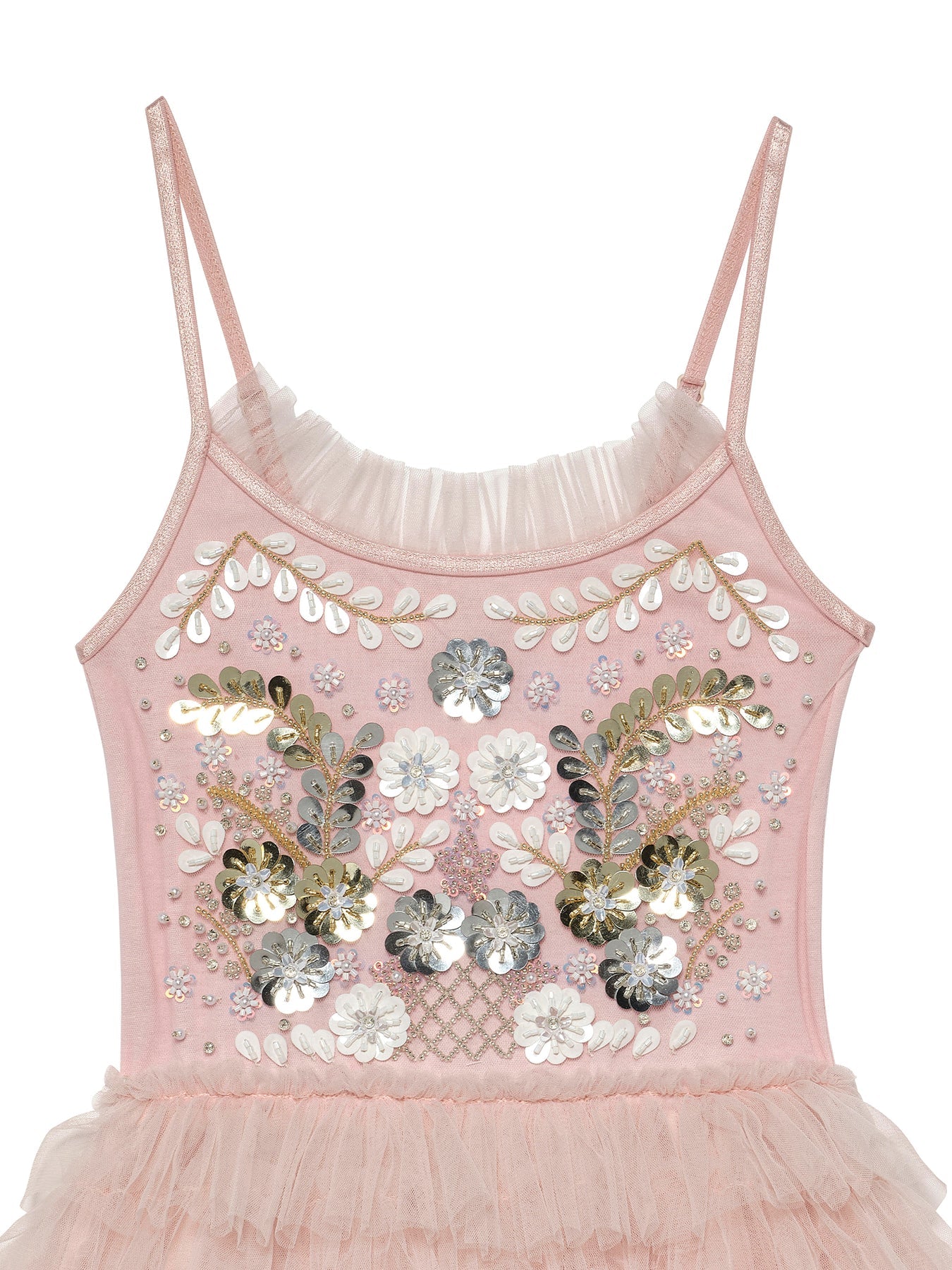 Golden Daisies Tutu Dress