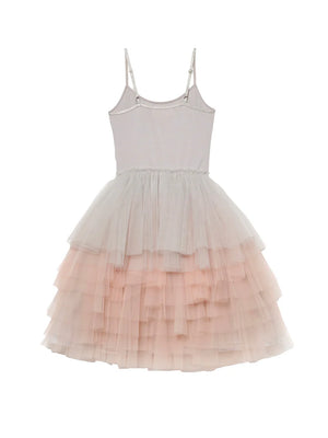 Willow Tutu Dress in French Silver Mix