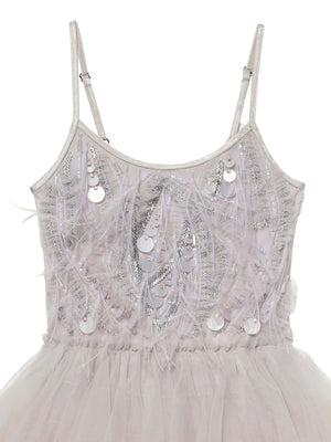 Willow Tutu Dress in French Silver Mix