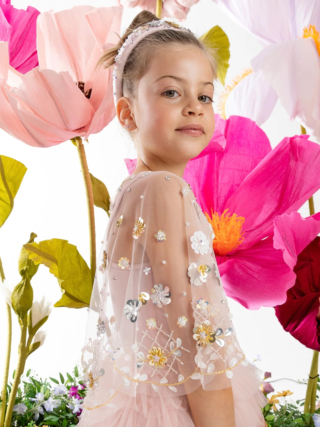 Golden Daisies Tutu Du Monde Cape