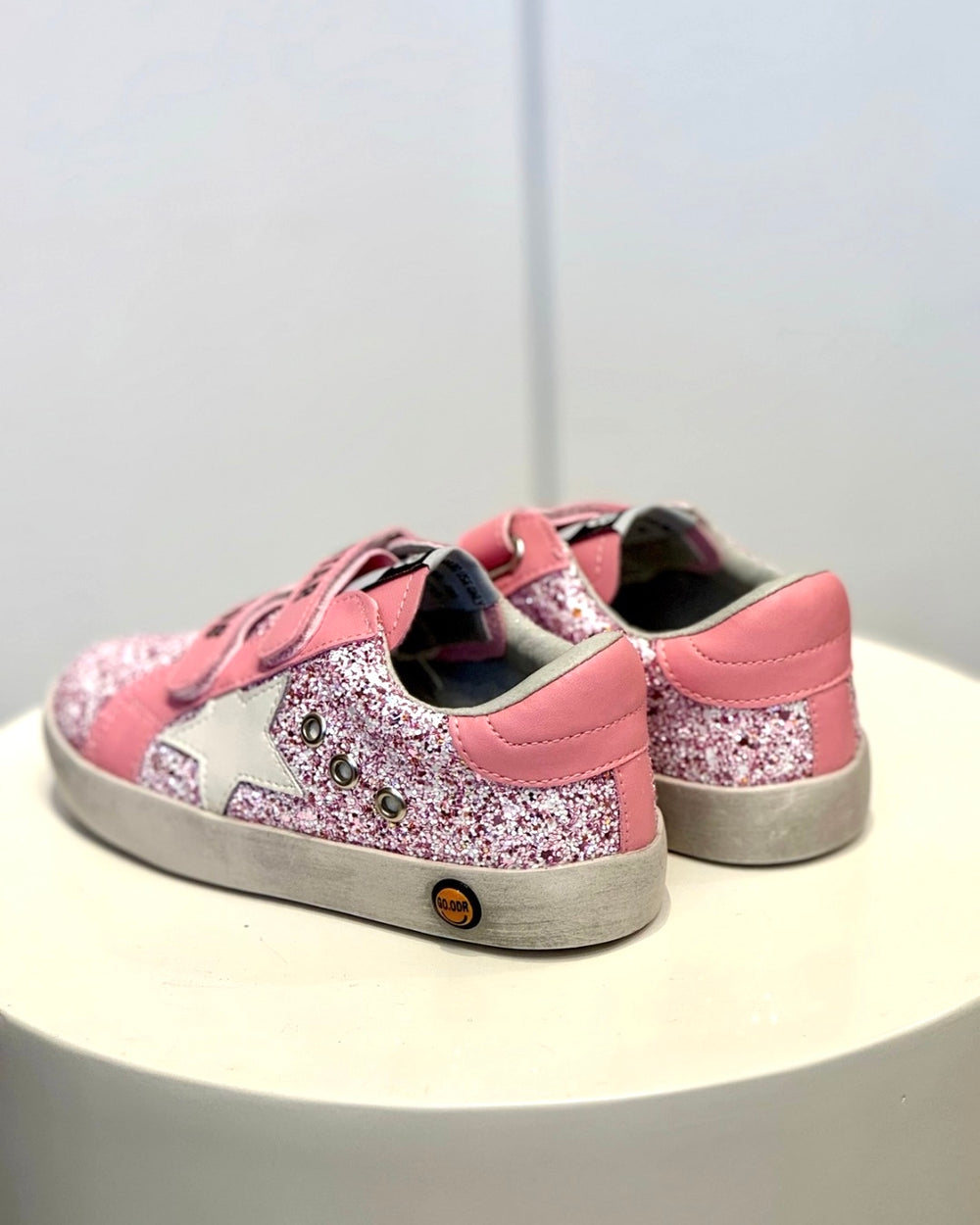 Pink Star Sneakers