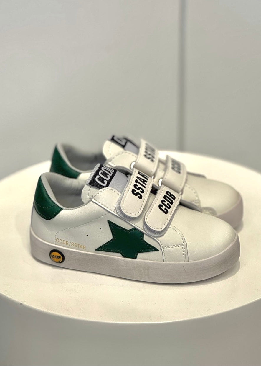 Green Star Sneakers