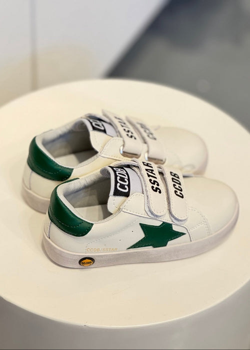 Green Star Sneakers