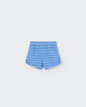 Organic Stripes Baby Shorts