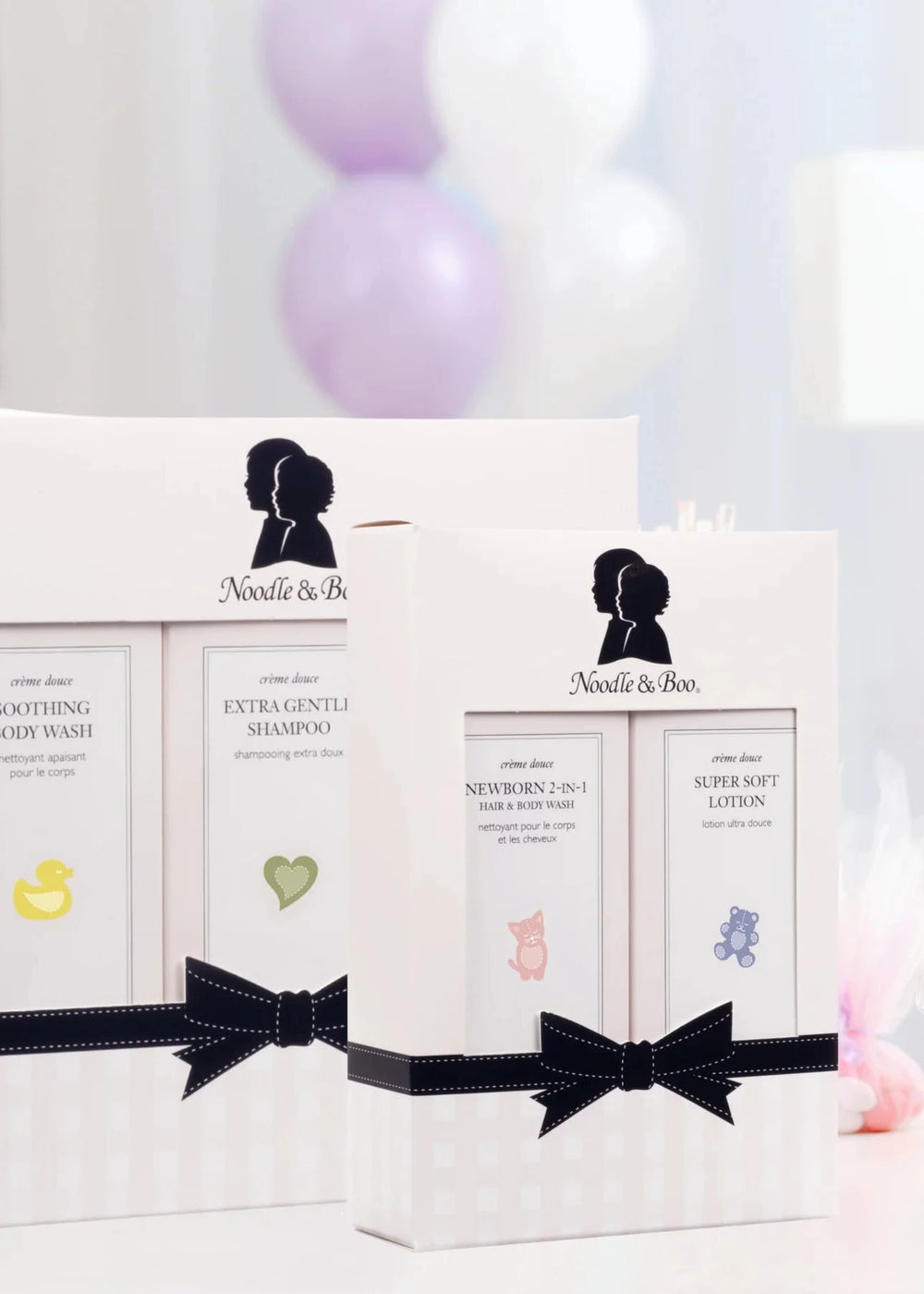 Newborn Gift Set Noodle & Boo