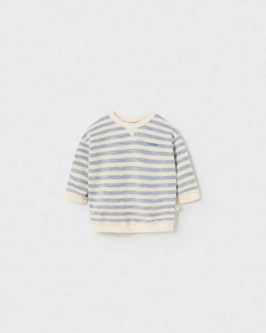 Organic Stripes Baby Sweatshirt