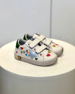 Heart Star Sneakers