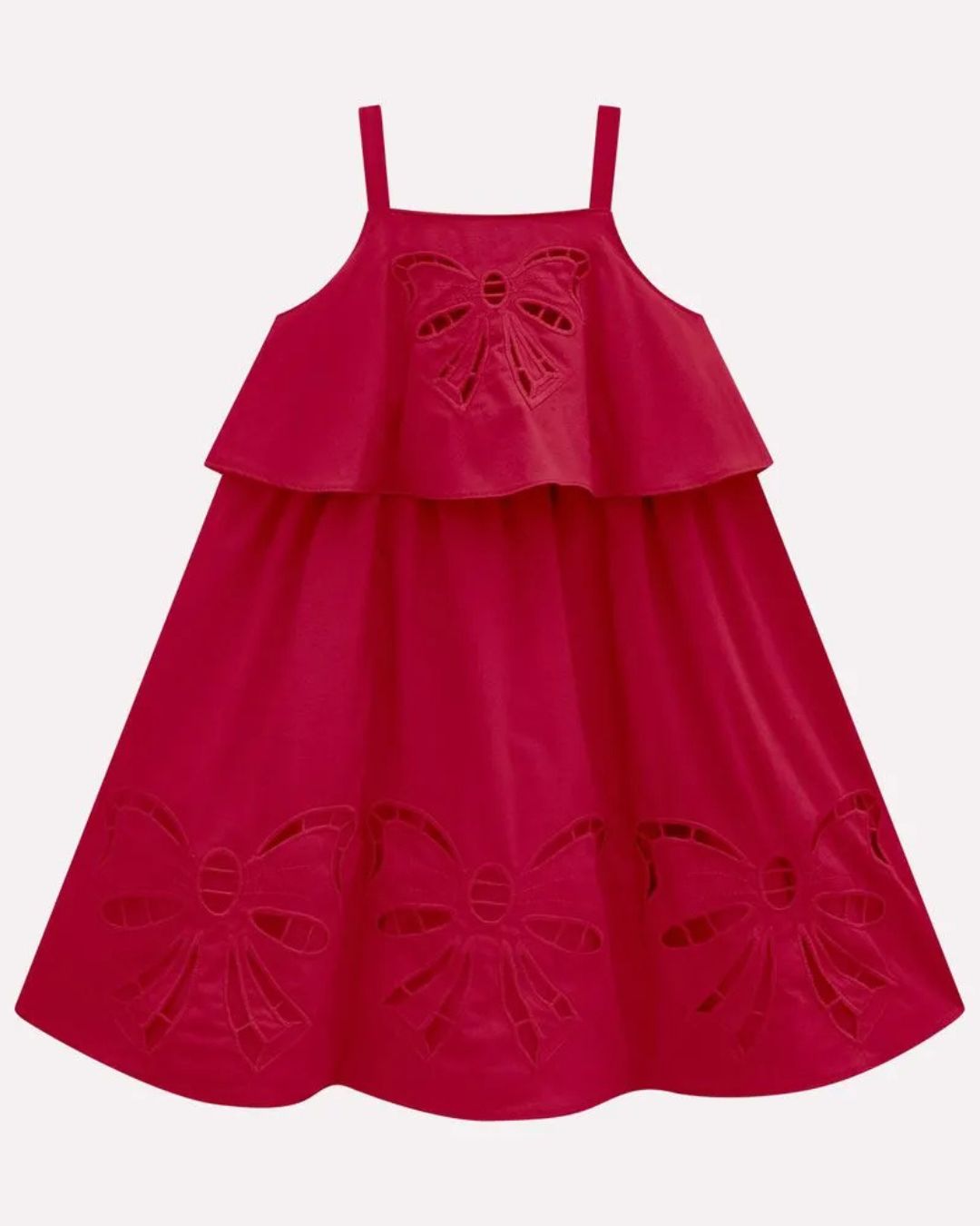 Girl's Embroidered Dress