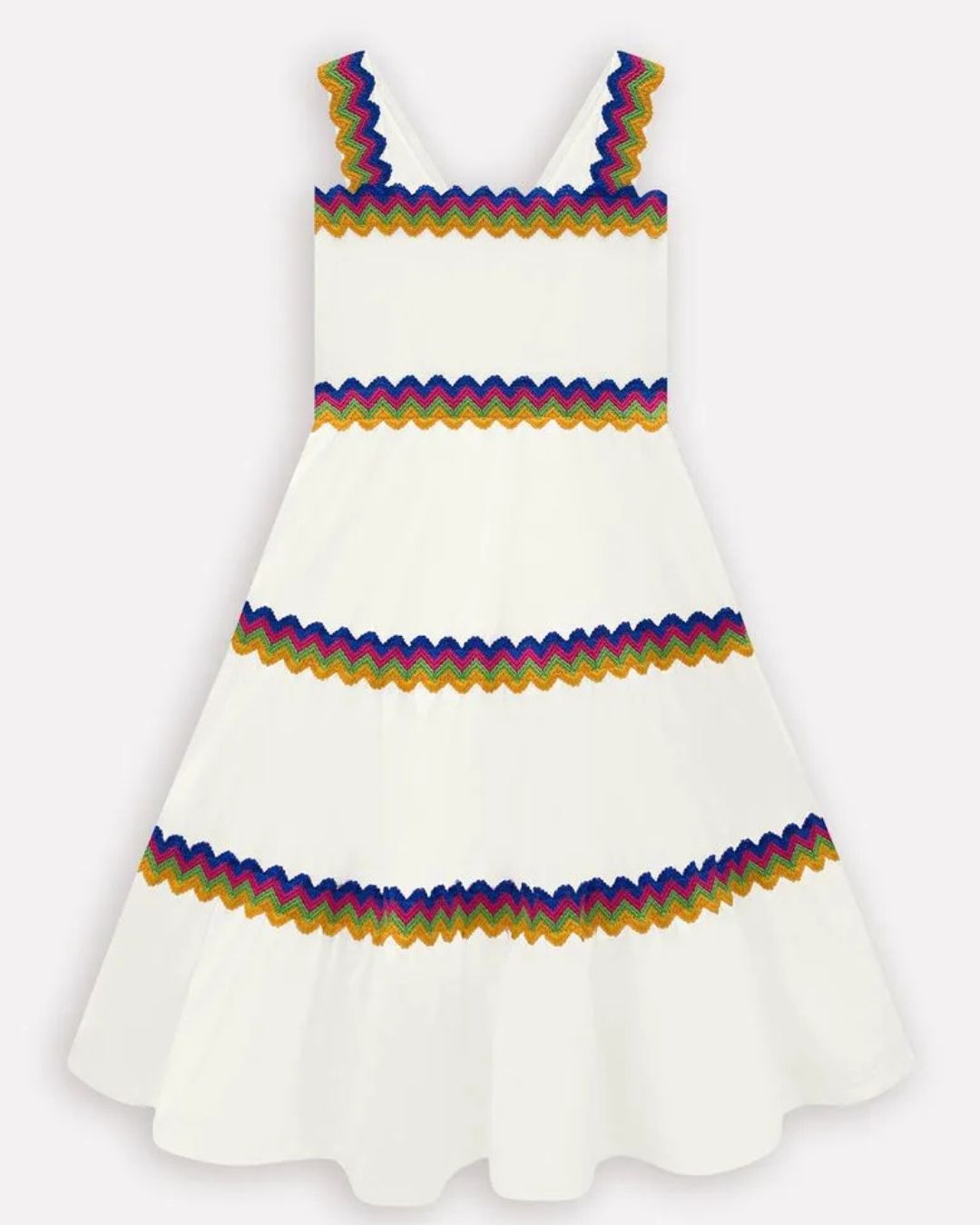 Nanai Girl's White Dress