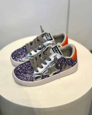 Purple Star Sneakers