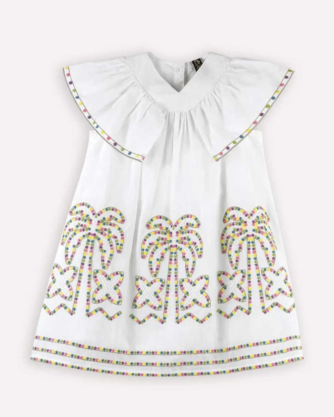 Nanai Girl's White Dress