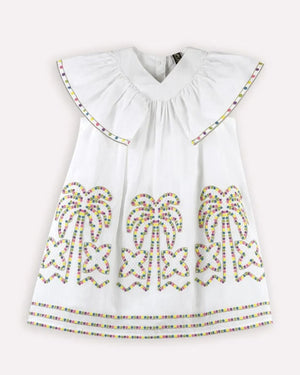 Nanai Girl's White Dress