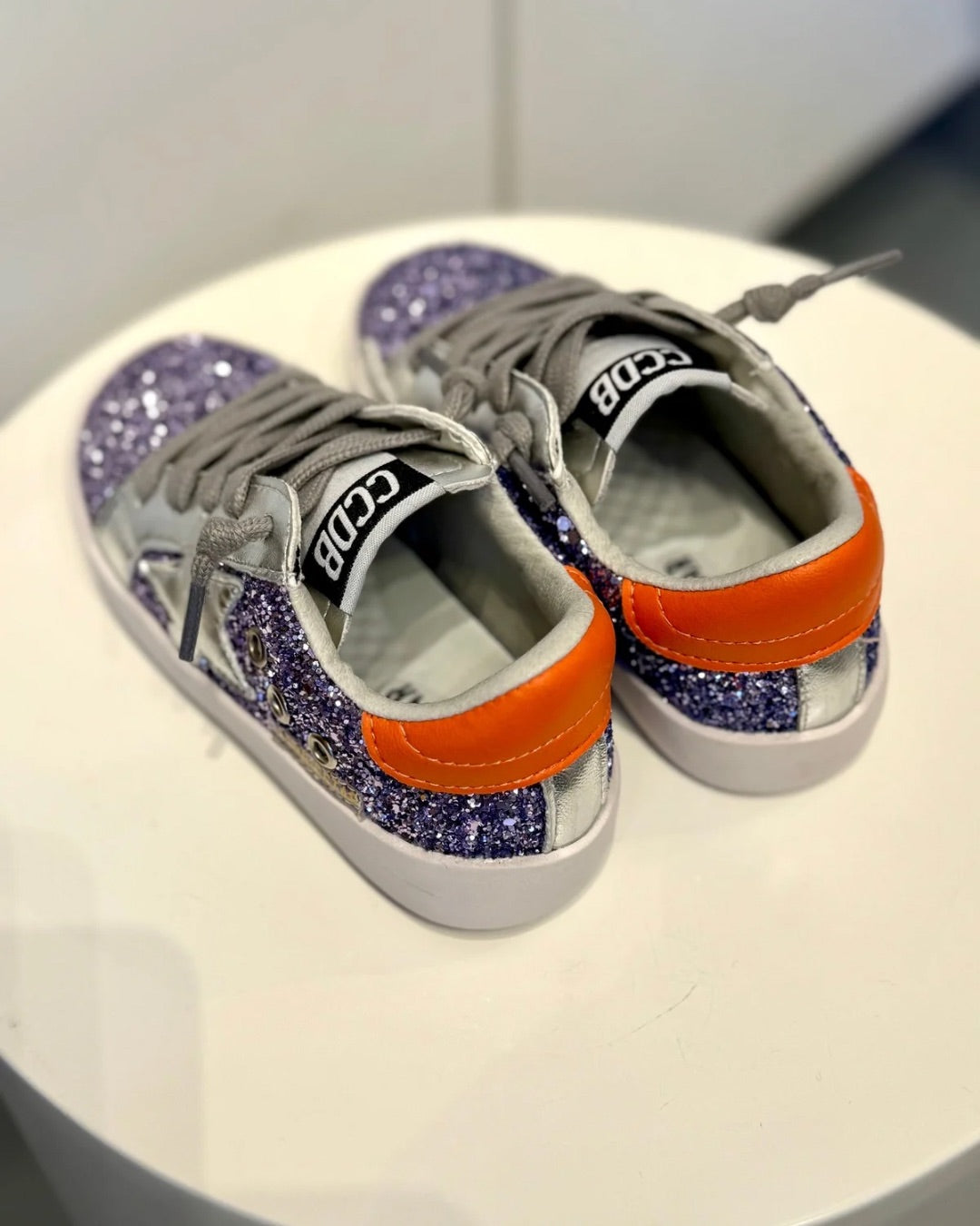 Purple Star Sneakers