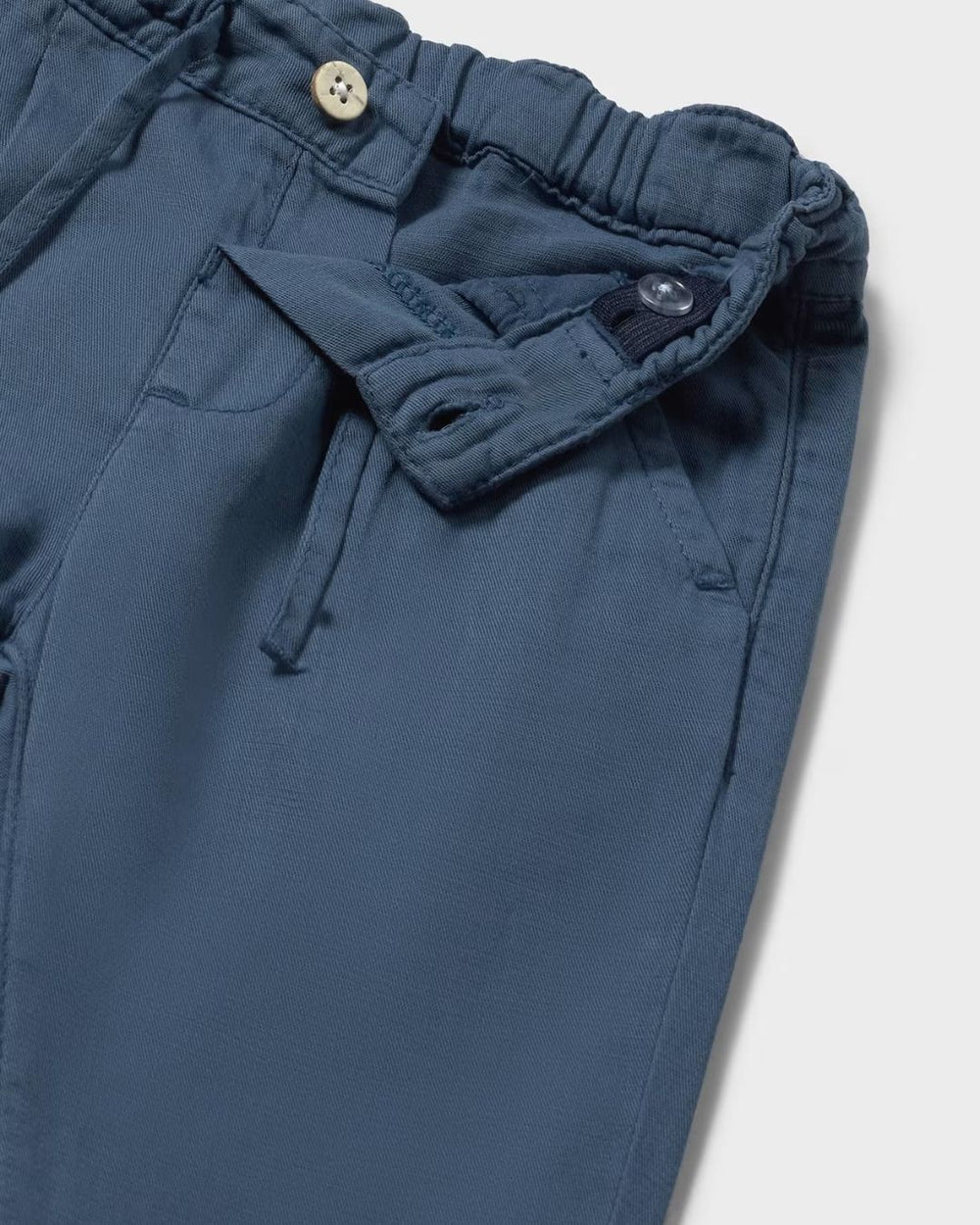 Baby Boy Loose Fit Linen Pants Regatta