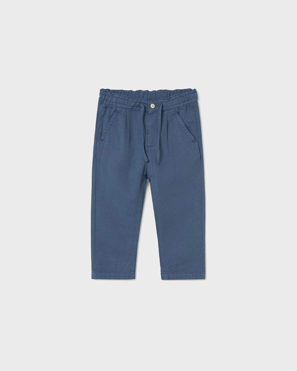 Baby Boy Loose Fit Linen Pants Regatta