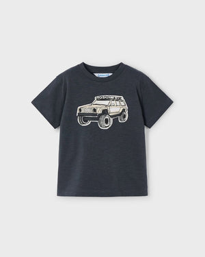 Boy Off-Road Graphic T-Shirt