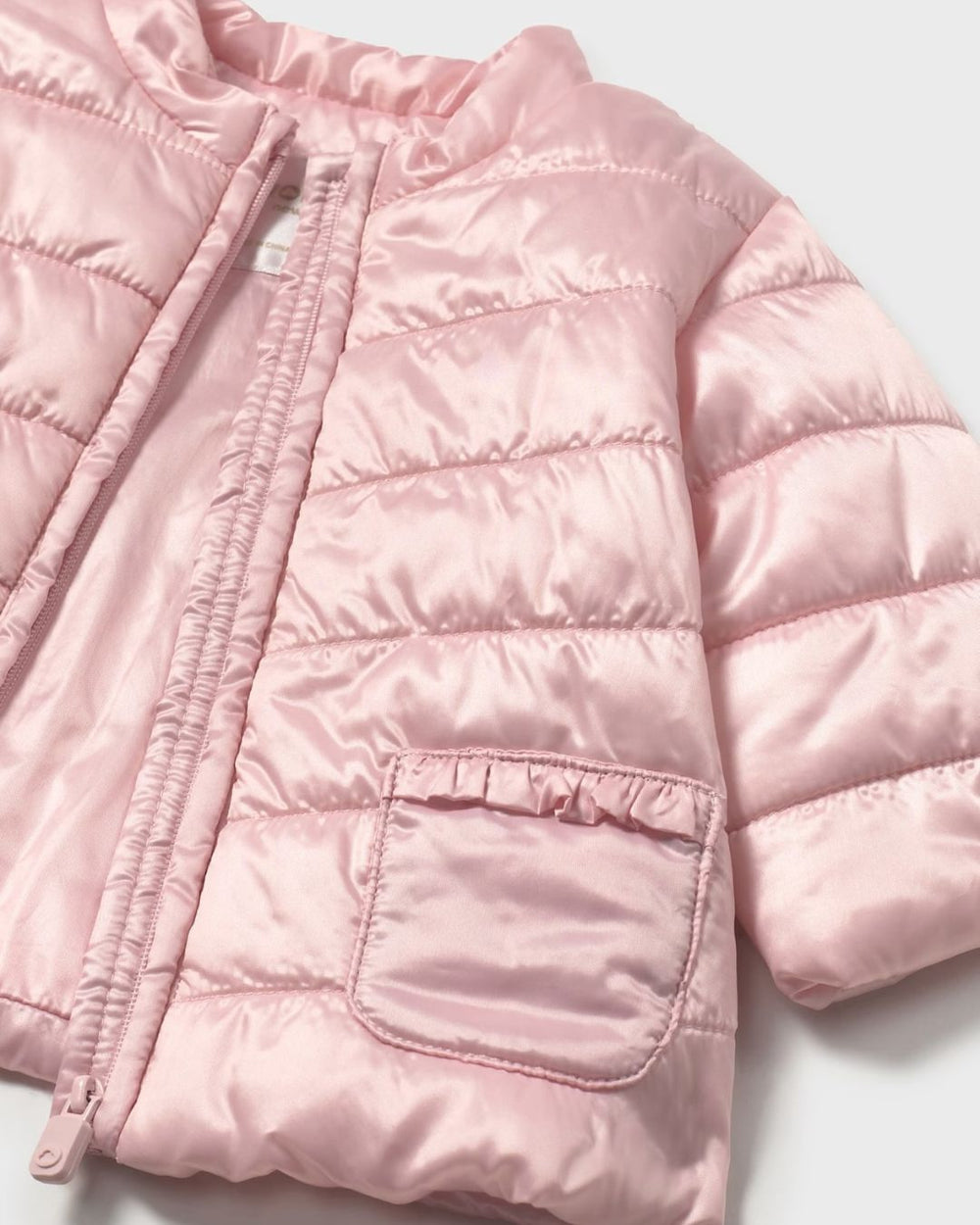 Newborn Light Padded Jacket Baby Pink