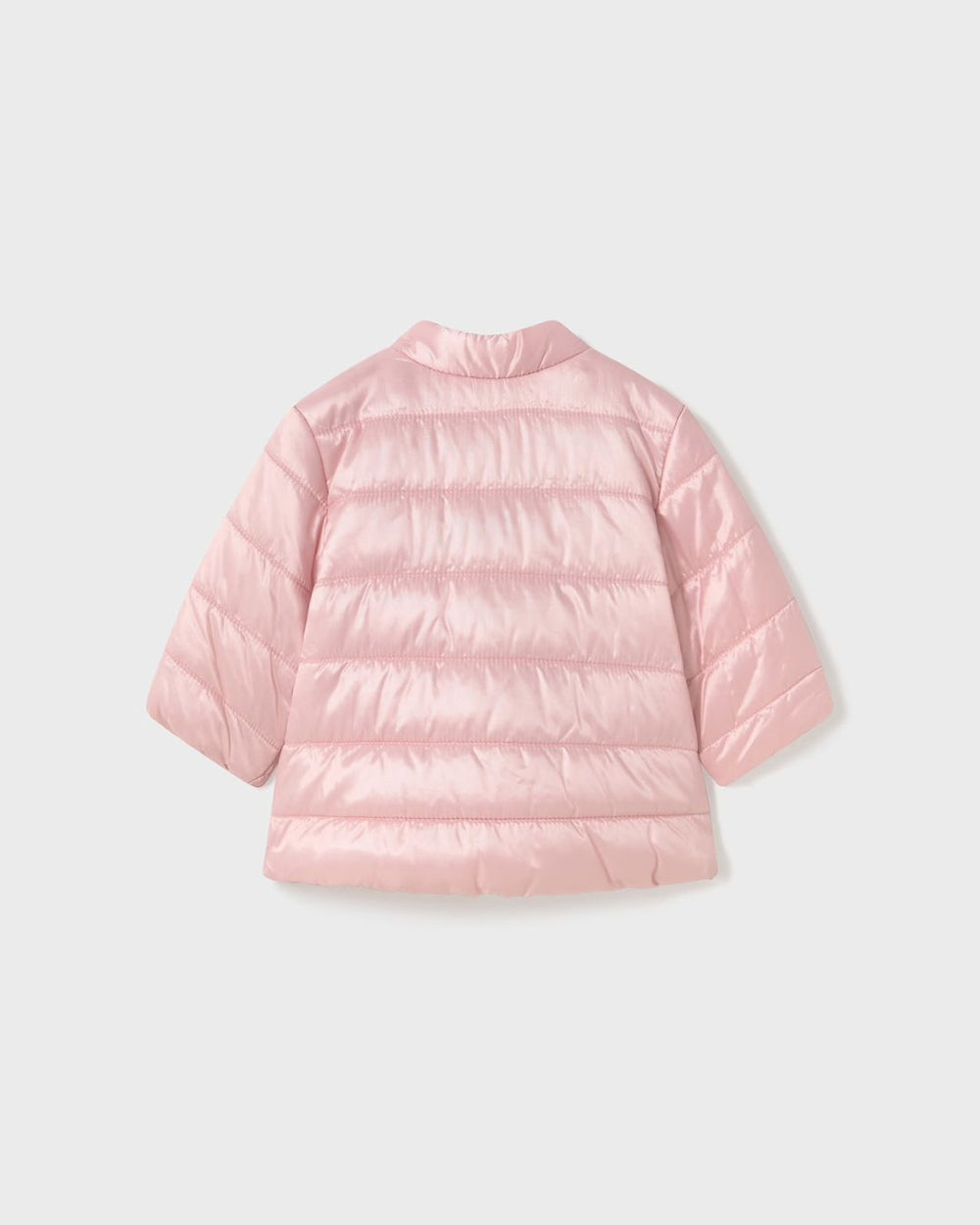 Newborn Light Padded Jacket Baby Pink