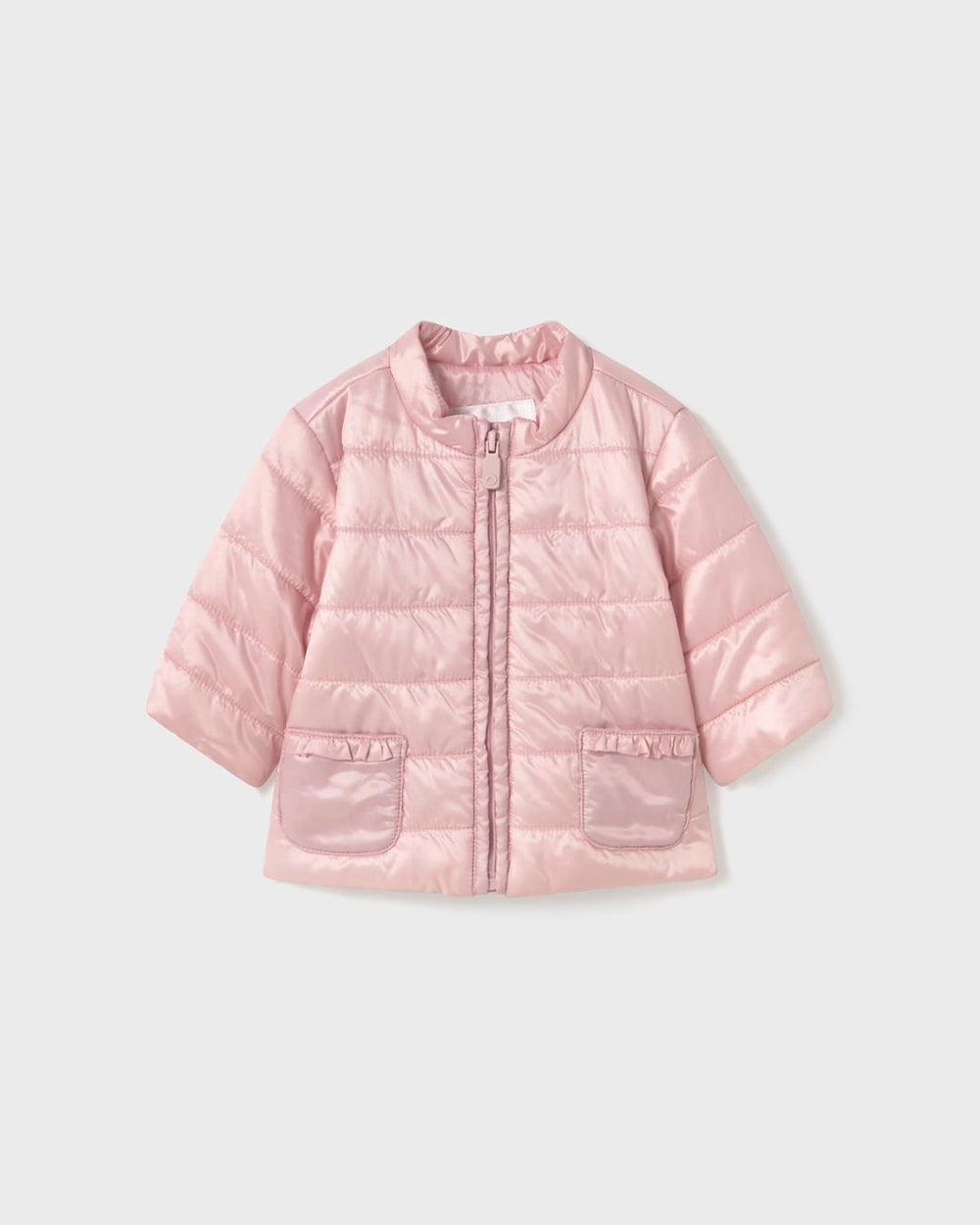 Newborn Light Padded Jacket Baby Pink