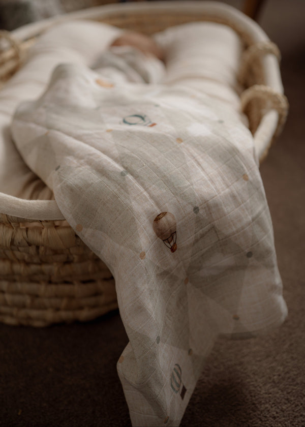 Up and Away Swaddle Wrap