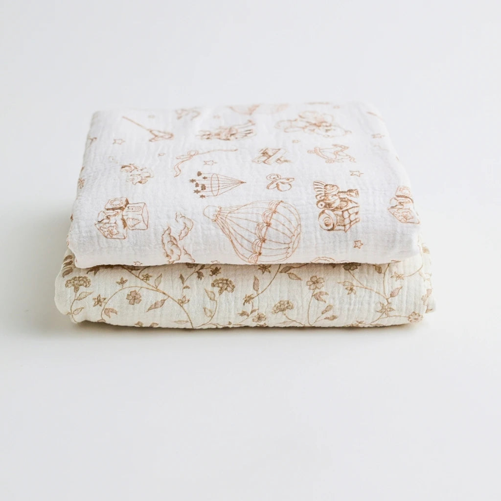 Baby Playfull Swaddle Blanket
