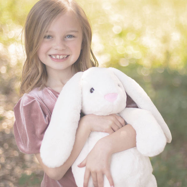 World Softest Lushee 16 inch Suede Mink Bunny