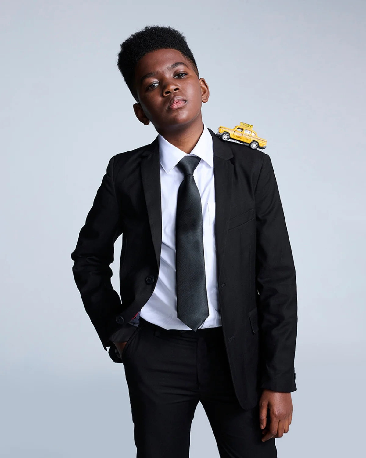 Boys Tuxedo Jacket Suit