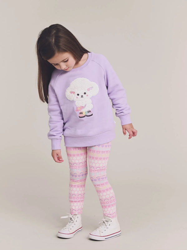 Poodie Puff Swetshirt