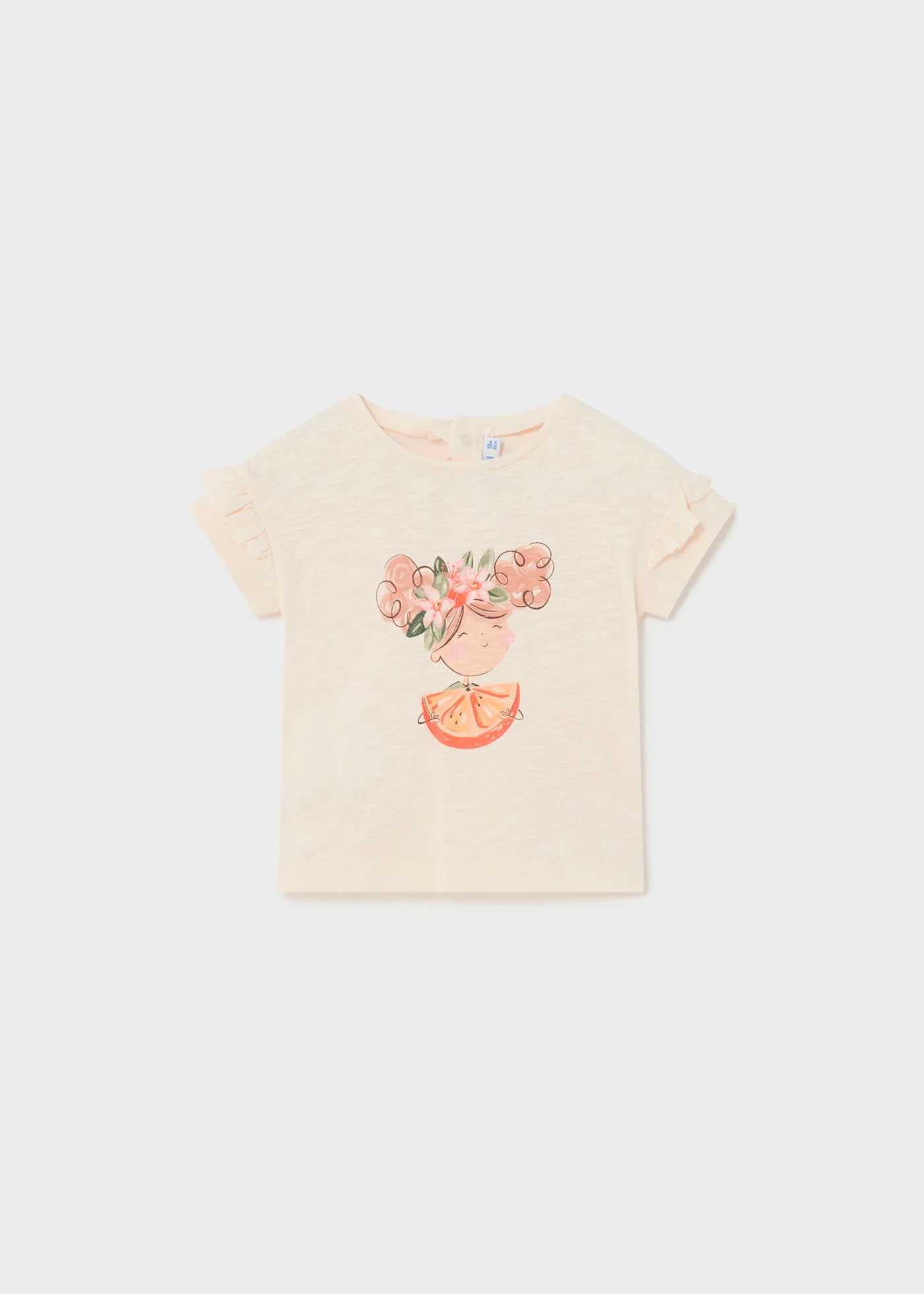 Baby girl printed t-shirt