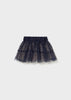 Baby Tulle Skirts Black and White Colors