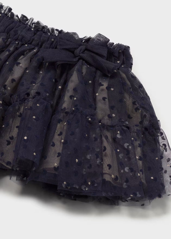 Baby Tulle Skirts Black and White Colors