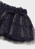 Baby Tulle Skirts Black and White Colors