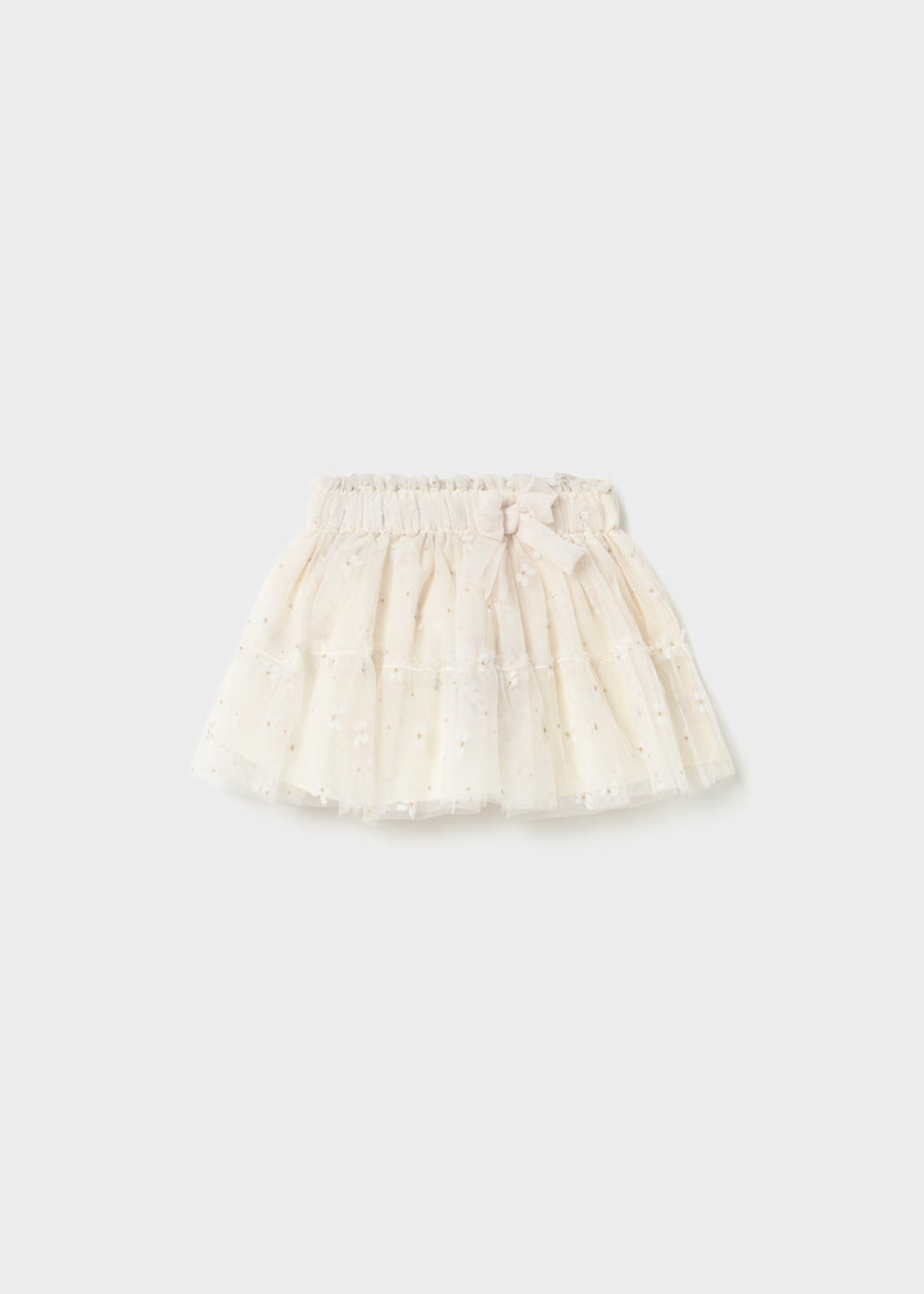 Baby Tulle Skirts Black and White Colors