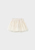 Baby Tulle Skirts Black and White Colors