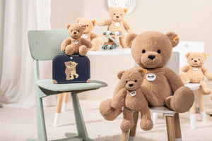 Ben Teddy Bear in Suitcase