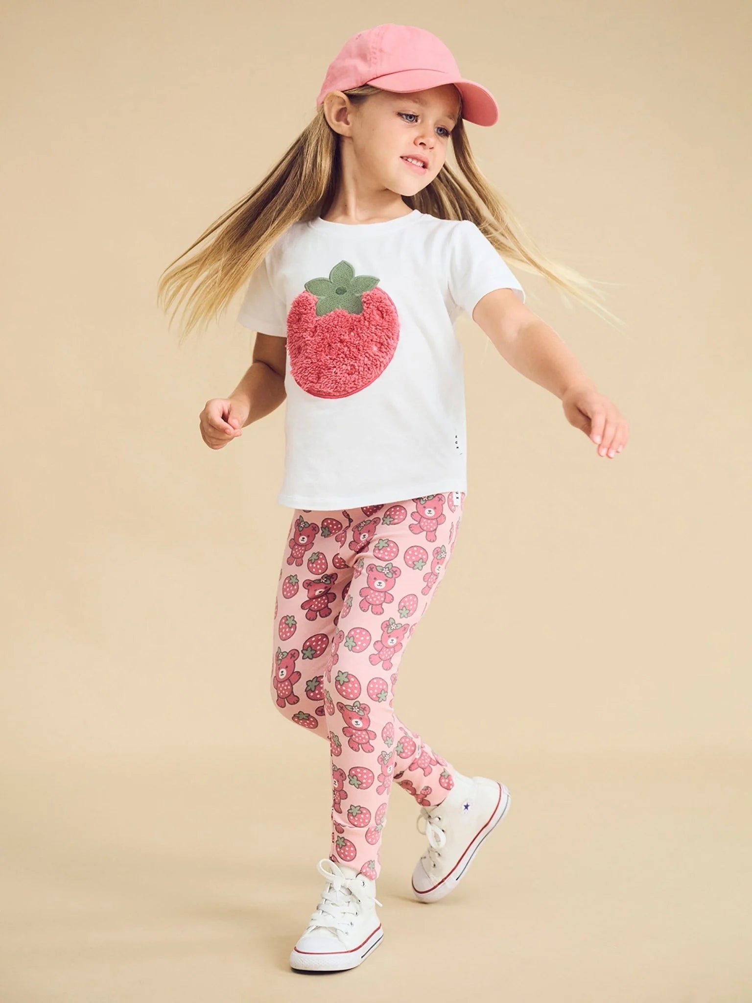 Berry Bear Hux Leggins