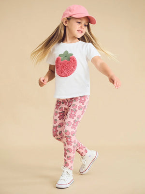 Berry Bear Hux Leggins