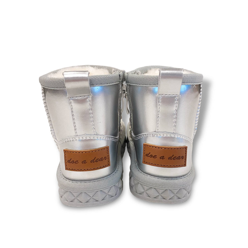 S3529 Mini Star Sequin Boots (2 Colors)