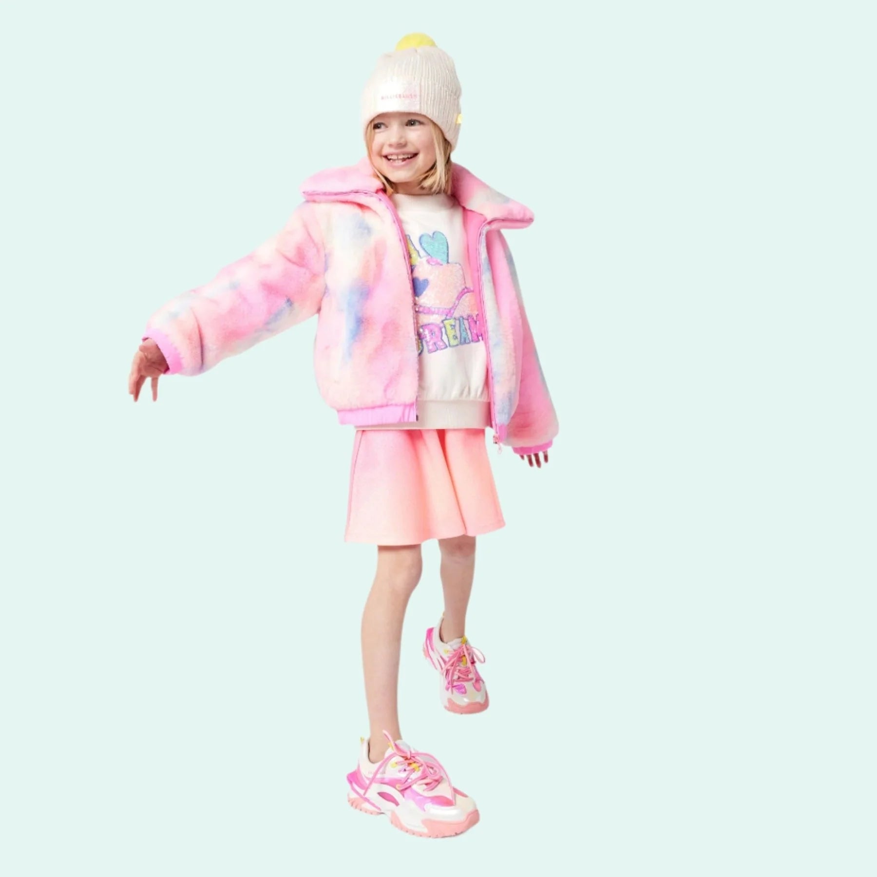 Pink Day Dream Crewneck Sweatshirt
