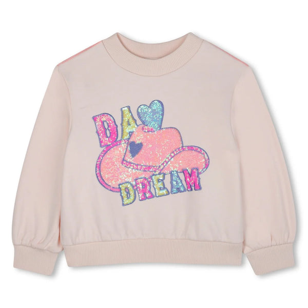 Pink Day Dream Crewneck Sweatshirt