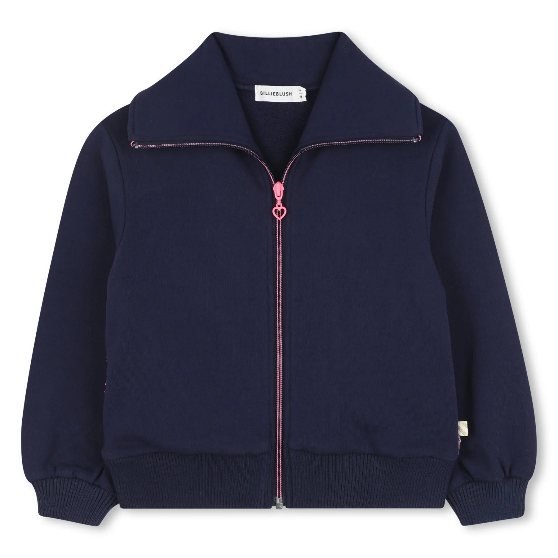 Sequin Graphic Back Up Sweatshirt