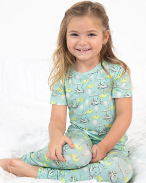 Lev Baby Noah Pajama Set