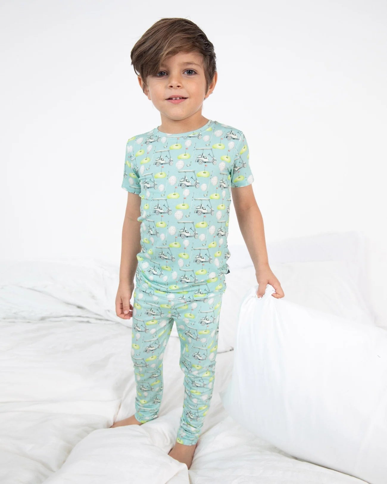 Lev Baby Noah Pajama Set